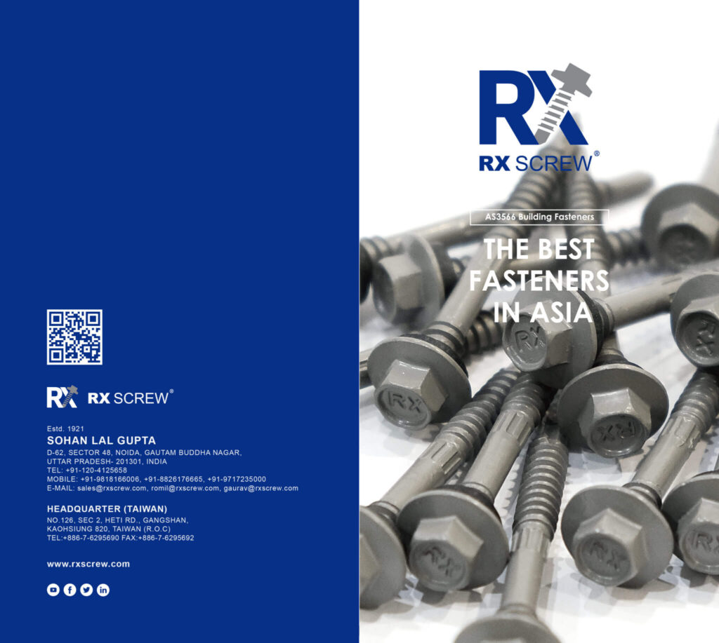 SLG Fasteners Asia's best Roofing Fastener company