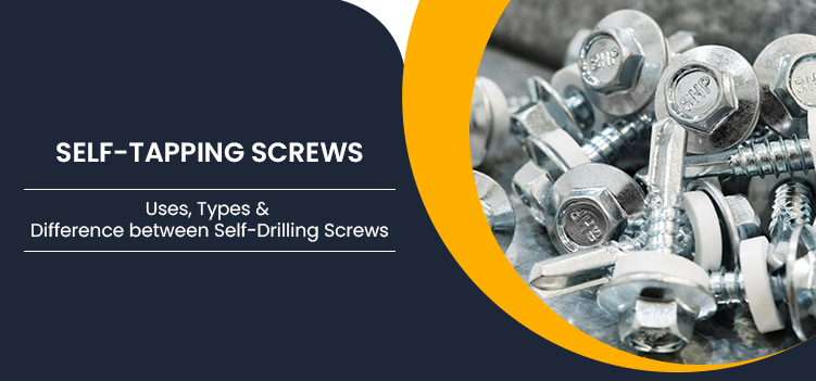 Self-Tapping Screws: Uses, Types & Difference between Self-Drilling Screws